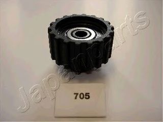BE-705 JAPANPARTS Deflection/Guide Pulley, timing belt