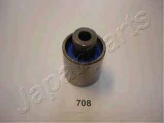 BE-708 JAPANPARTS Belt Drive Deflection/Guide Pulley, timing belt