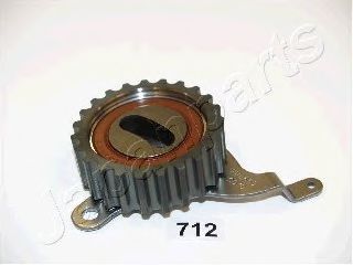 BE-712 JAPANPARTS Tensioner Pulley, timing belt