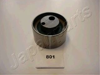 BE-801 JAPANPARTS Tensioner Pulley, timing belt