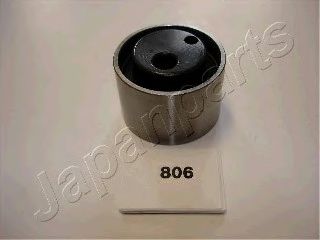 BE-806 JAPANPARTS Tensioner Pulley, timing belt