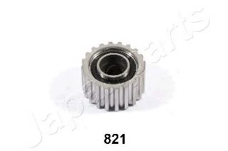 BE-821 JAPANPARTS Deflection/Guide Pulley, timing belt