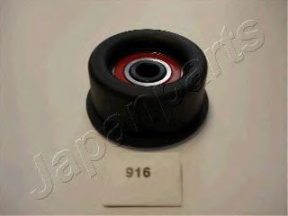BE-916 JAPANPARTS Deflection/Guide Pulley, timing belt