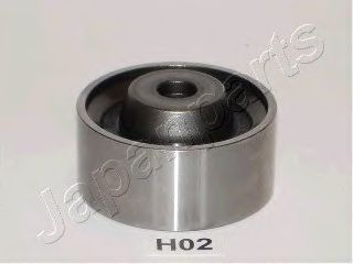 BE-H02 JAPANPARTS Deflection/Guide Pulley, timing belt