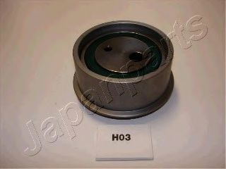 BE-H03 JAPANPARTS Belt Drive Tensioner Pulley, timing belt
