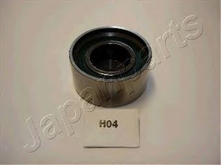 BE-H04 JAPANPARTS Belt Drive Deflection/Guide Pulley, timing belt