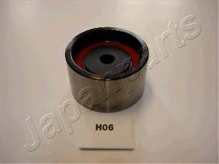 BE-H06 JAPANPARTS Deflection/Guide Pulley, timing belt