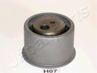 BE-H07 JAPANPARTS Tensioner Pulley, timing belt