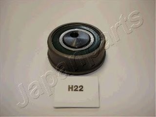 BE-H22 JAPANPARTS Tensioner Pulley, timing belt