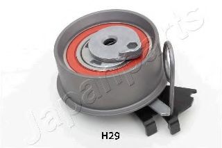BE-H29 JAPANPARTS Tensioner Pulley, timing belt