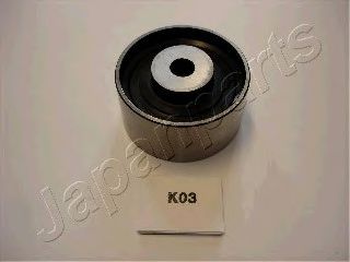 BE-K03 JAPANPARTS Deflection/Guide Pulley, timing belt