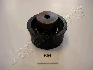 BE-K04 JAPANPARTS Deflection/Guide Pulley, timing belt