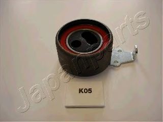 BE-K05 JAPANPARTS Tensioner Pulley, timing belt