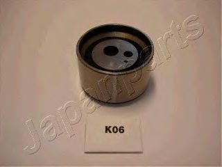 BE-K06 JAPANPARTS Tensioner Pulley, timing belt