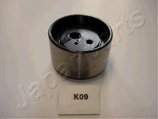 BE-K09 JAPANPARTS Tensioner Pulley, timing belt