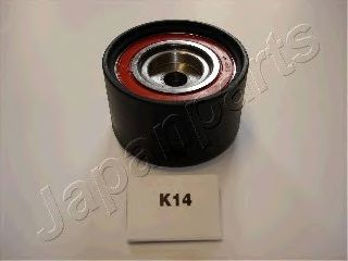 BE-K14 JAPANPARTS Deflection/Guide Pulley, timing belt