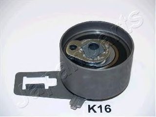 BE-K16 JAPANPARTS Tensioner Pulley, timing belt