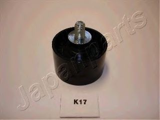 BE-K17 JAPANPARTS Deflection/Guide Pulley, timing belt