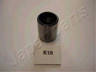 BE-K18 JAPANPARTS Belt Drive Deflection/Guide Pulley, timing belt