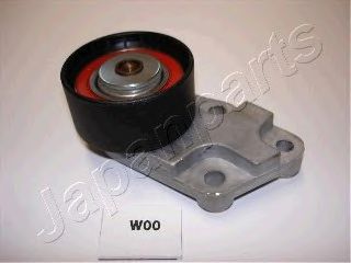 BE-W00 JAPANPARTS Tensioner Pulley, timing belt