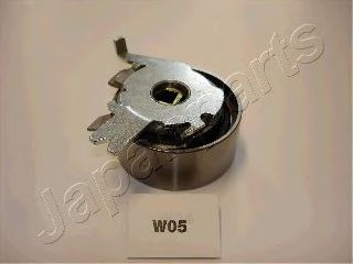 BE-W05 JAPANPARTS Tensioner Pulley, timing belt