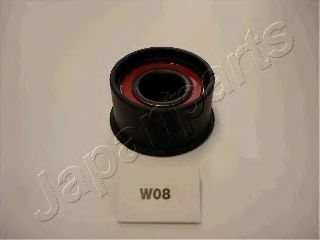 BE-W08 JAPANPARTS Deflection/Guide Pulley, timing belt