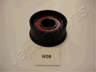 BE-W09 JAPANPARTS Deflection/Guide Pulley, timing belt