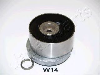 BE-W14 JAPANPARTS Tensioner, timing belt