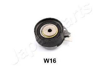 BE-W16 JAPANPARTS Tensioner Pulley, timing belt