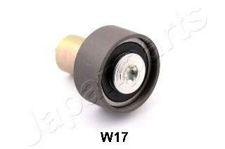 BE-W17 JAPANPARTS Deflection/Guide Pulley, timing belt