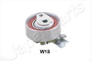 BE-W18 JAPANPARTS Belt Drive Tensioner Pulley, timing belt