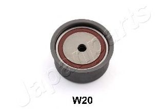 BE-W20 JAPANPARTS Tensioner Pulley, timing belt
