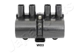 BO-W03 JAPANPARTS Ignition System Ignition Coil