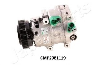 CMP2081119 JAPANPARTS Compressor, air conditioning