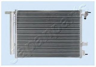 CND072040 JAPANPARTS Air Conditioning Condenser, air conditioning