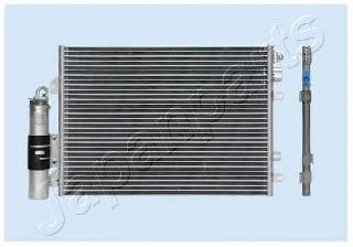 CND093044 JAPANPARTS Air Conditioning Condenser, air conditioning