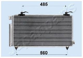 CND153028 JAPANPARTS Condenser, air conditioning