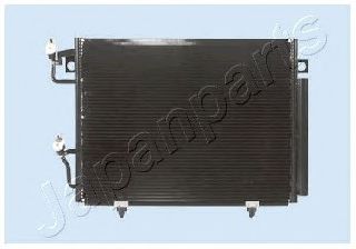 CND163020 JAPANPARTS Condenser, air conditioning