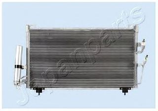 CND163021 JAPANPARTS Air Conditioning Condenser, air conditioning