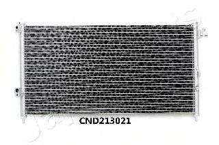 CND213021 JAPANPARTS Klimaanlage Kondensator, Klimaanlage