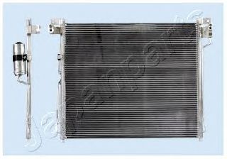 CND213023 JAPANPARTS Air Conditioning Condenser, air conditioning