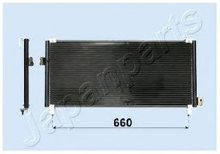 CND243006 JAPANPARTS Air Conditioning Condenser, air conditioning