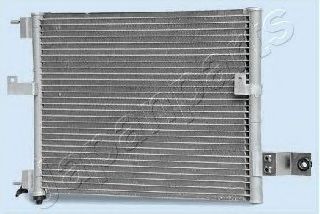 CND283005 JAPANPARTS Condenser, air conditioning