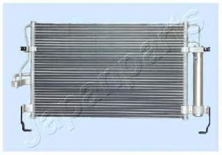 CND283014 JAPANPARTS Air Conditioning Condenser, air conditioning