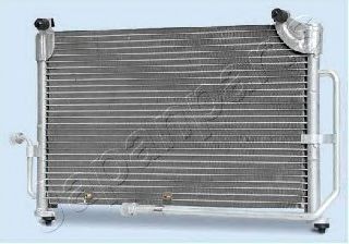 CND313001 JAPANPARTS Air Conditioning Condenser, air conditioning
