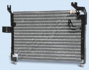 CND333016 JAPANPARTS Air Conditioning Condenser, air conditioning