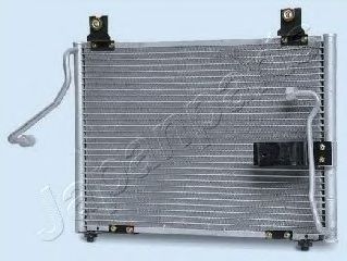 CND333017 JAPANPARTS Condenser, air conditioning