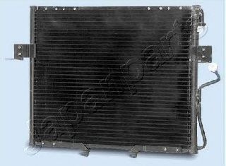 CND333018 JAPANPARTS Air Conditioning Condenser, air conditioning
