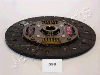 DF-598 JAPANPARTS Clutch Disc