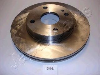 DI-344 JAPANPARTS Тормозной диск
